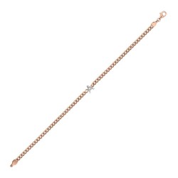 0,06 Karat Diamant (A) Buchstabe Armband - 3