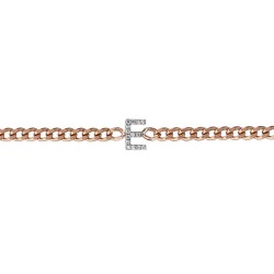 0,06 Karat Diamant (E) Buchstabe Armband - 2