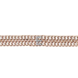 0,07 Karat Diamant (E) Buchstabe Armband - Star Pırlanta