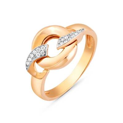 0,07 Karat Diamantring - 2