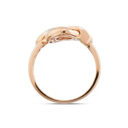 0,07 Karat Diamantring - 3