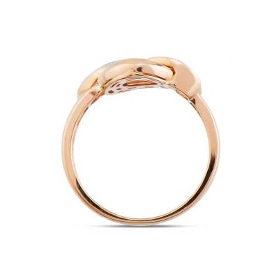 0,07 Karat Diamantring - 3