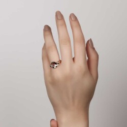 0,07 Karat Diamantring - 4