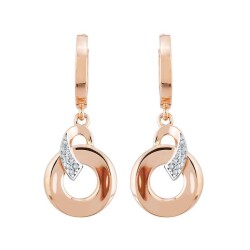 0,08 Karat Diamant Ohrringe - Star Pırlanta