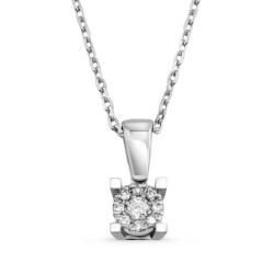 0.09 Karat Diamant Kette - Star Pırlanta