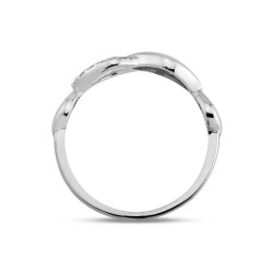 0,09 Karat Diamantring - 2