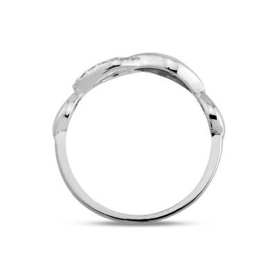 0,09 Karat Diamantring - 2