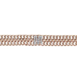 0,13 Karat Diamant (M) Buchstabe Armband - Star Pırlanta