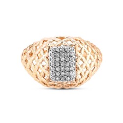 0,14 Karat Diamantring - Star Pırlanta