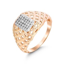 0,14 Karat Diamantring - 2