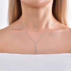 0,15 Karat Diamant Kette - 4