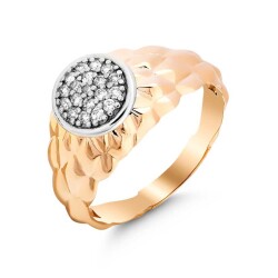 0,17 Karat Diamantring - 2