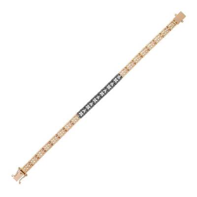 0,18 Karat Diamant Armband - 1