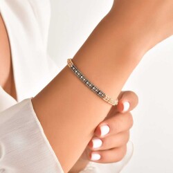 0,18 Karat Diamant Armband - 3