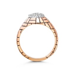 0,20 Karat Diamantring - 3