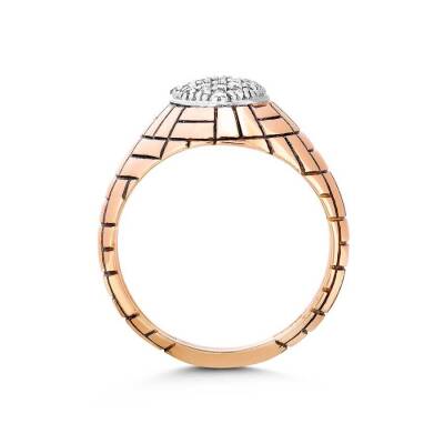 0,20 Karat Diamantring - 3