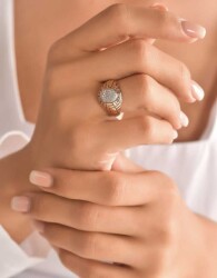 0,20 Karat Diamantring - 4