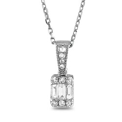 0,21 Karat Diamant Baguette Kette - Star Pırlanta