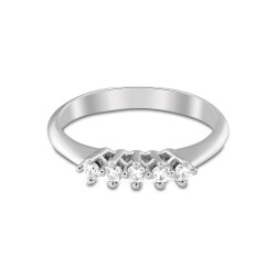 0,23 Karat Fünfstein Diamantring - Star Pırlanta