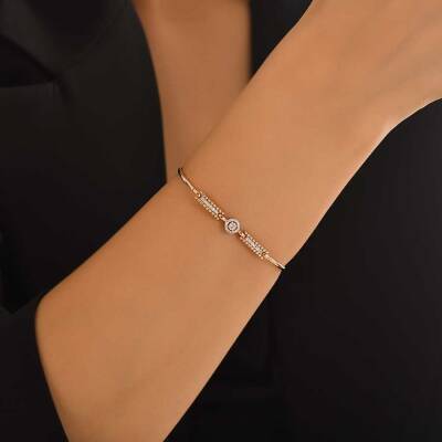 0,26 Karat Diamant Armband - 4