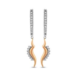 0,27 Karat Diamant Ohrringe - 2