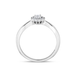 0,30 Karat Solitär Diamantring - 2