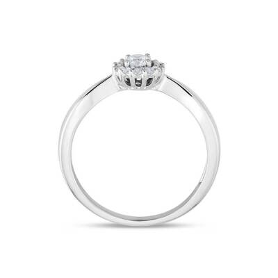 0,30 Karat Solitär Diamantring - 2