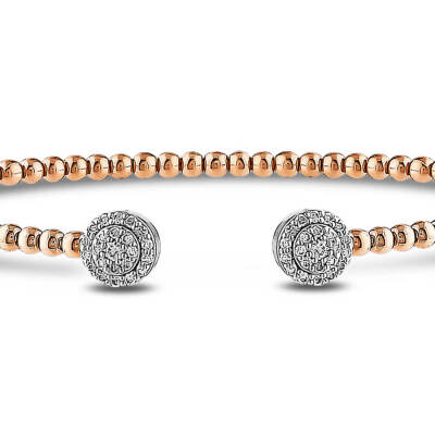 0,31 Karat Diamant Armband - 3