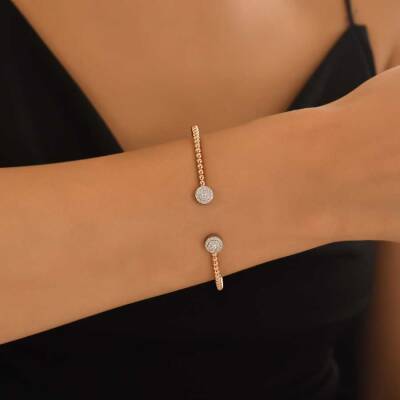 0,31 Karat Diamant Armband - 4