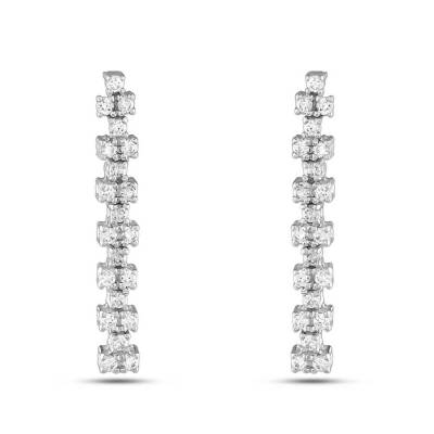 0,32 Karat Diamant Ohrringe - 2