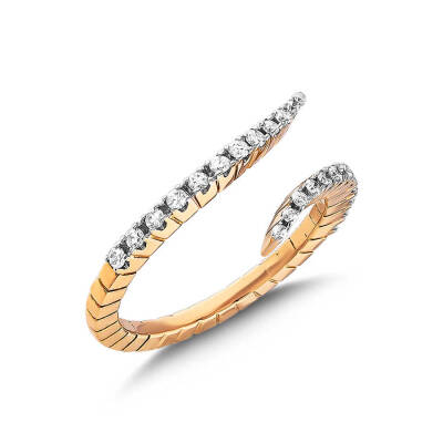 0,32 Karat Diamantring - 2