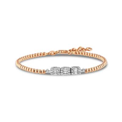 0,33 Karat Diamant Baguette Armband - 1