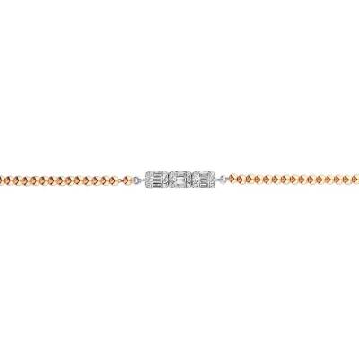 0,33 Karat Diamant Baguette Armband - 3