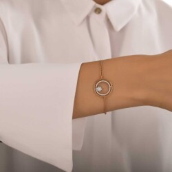 0,34 Karat Diamant Armband - 3