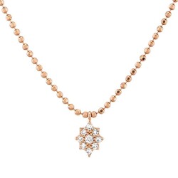 0,36 Karat Diamant Kette - 2