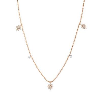 0,36 Karat Diamant Kette - 3