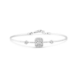 0,43 Karat Diamant Baguette Armband - Star Pırlanta