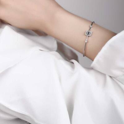 0,43 Karat Diamant Baguette Armband - 2