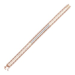 0,47 Karat Brauner Diamant Armband - Star Pırlanta