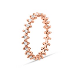 0,47 Karat Memoire Diamantring - 2