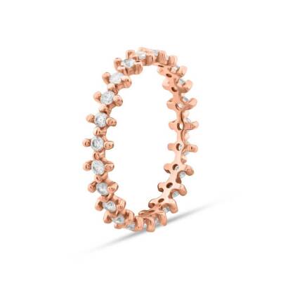 0,47 Karat Memoire Diamantring - 2