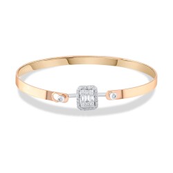 0.49 Karat Baguette Armreif - Star Pırlanta