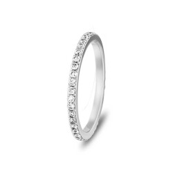 0,55 Karat Memoire Diamantring - 2