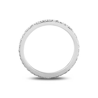 0,55 Karat Memoire Diamantring - 3