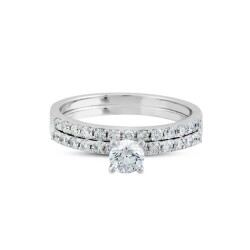 0,56 Karat Solitär Diamantring - Star Pırlanta