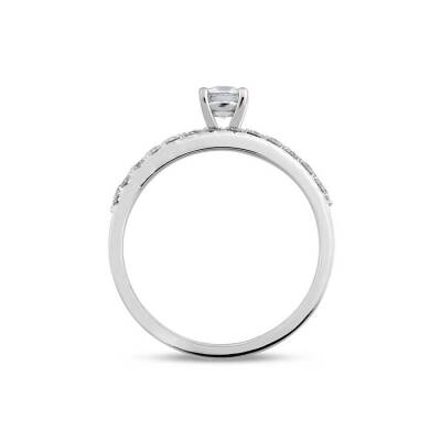 0,56 Karat Solitär Diamantring - 2