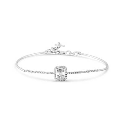 0,58 Karat Diamant Baguette Armband - 1