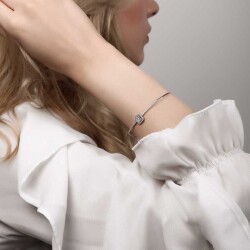 0,58 Karat Diamant Baguette Armband - 2