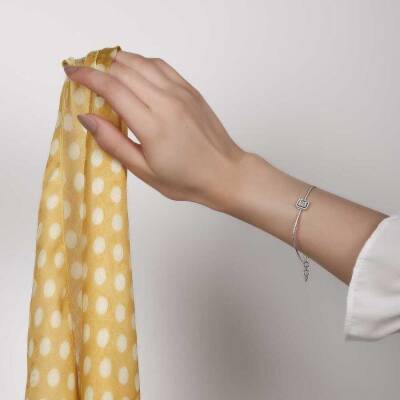 0,58 Karat Diamant Baguette Armband - 3