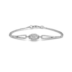 0,60 Karat Diamant Baguette Armband - Star Pırlanta
